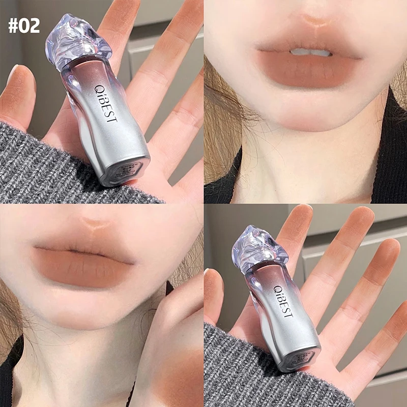 QIBEST Matte Fluwelen Vloeibar - Matte Velvet Lip Tint Long Lasting recensie en prijs